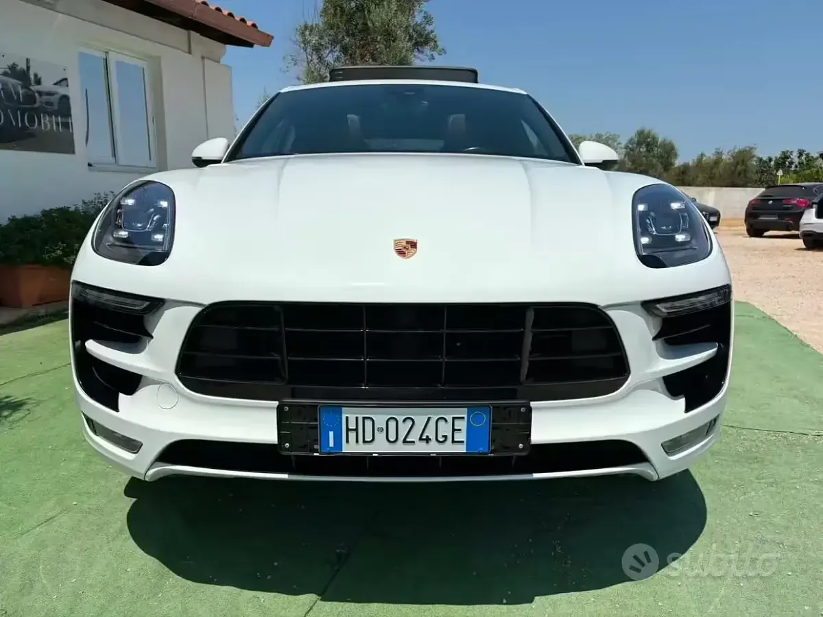 Usata Porsche Macan 252 CV (185 kW) 2018 Bianco SUV