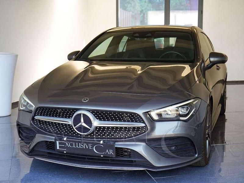 Usata Mercedes CLA200 AMG 163 CV (119 kW) 2021 Grigio Station wagon