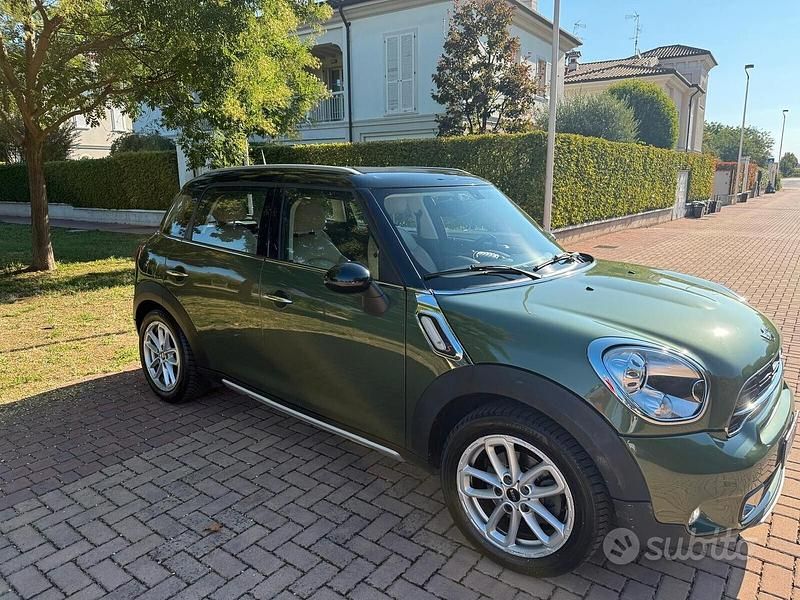 Usata Mini Cooper SD Countryman 143 CV (105 kW) 2015 Blu SUV