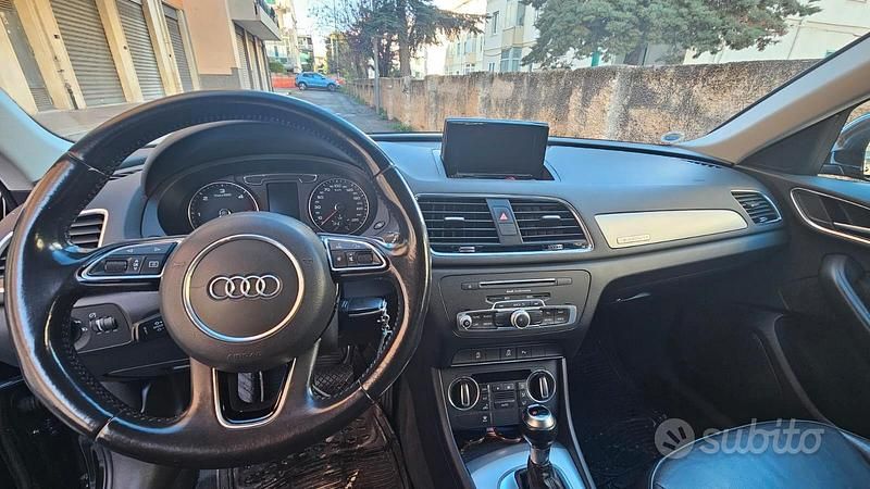 Usata Audi Q3 Design 150 CV (110 kW) 2016 Nero SUV