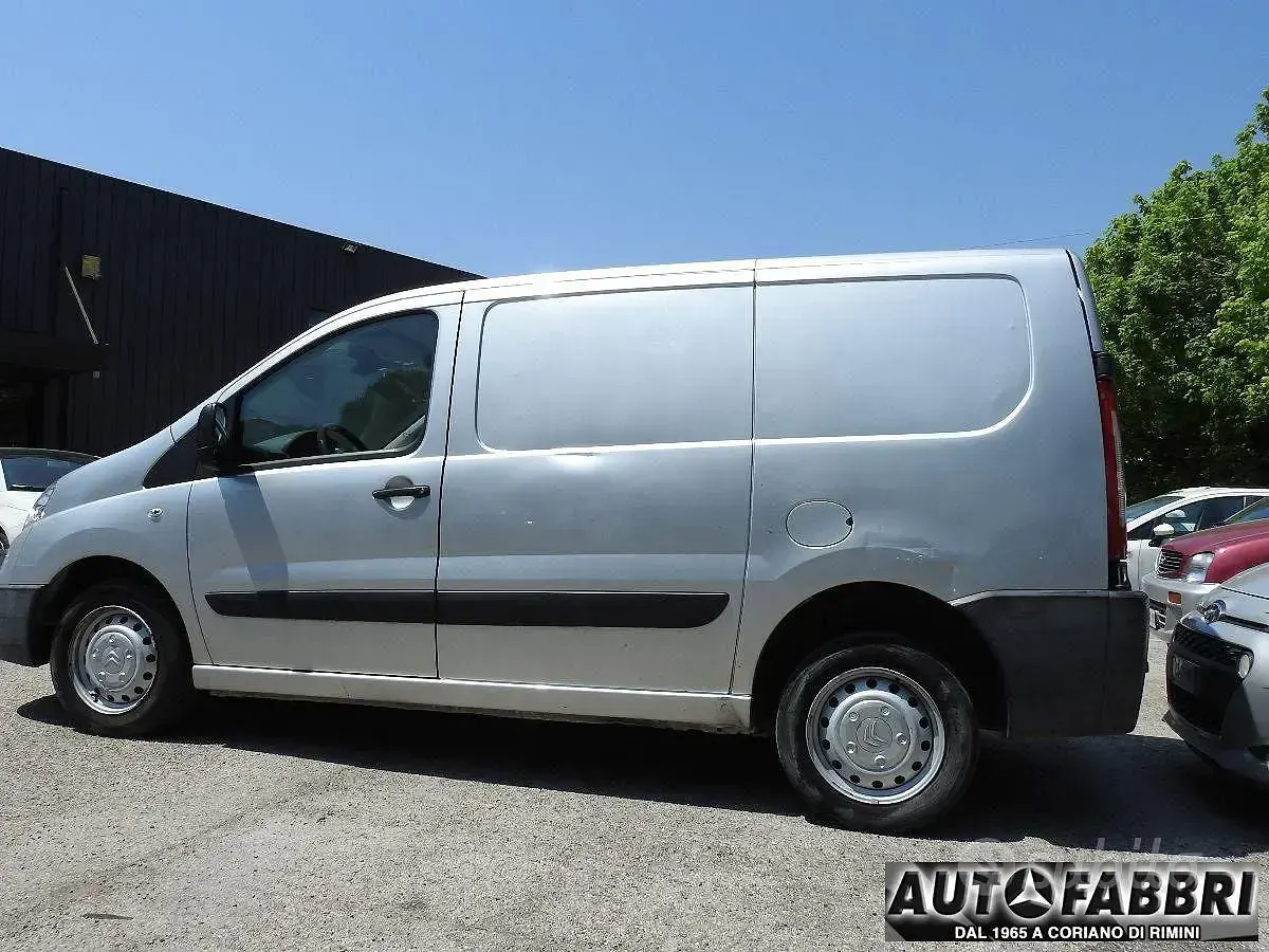 Usata Citroën Jumpy 2016 Grigio Monovolume
