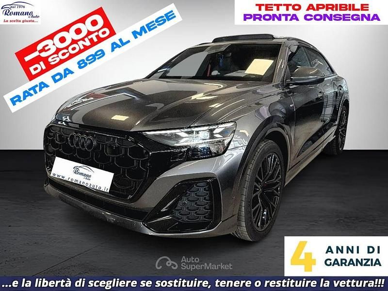 Grigio Nuova 2025 Audi Q8 Sport SUV | 99.990 € (Buon prezzo) - Immagine 1/3