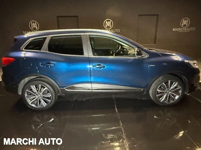 Usata Renault Kadjar Bose Edition 131 CV (96 kW) 2015 Blu SUV