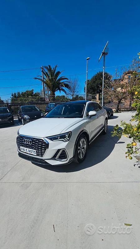 Begagnad Audi Q3 S-Line 150 HK (110 kW) 2021 Vit SUV