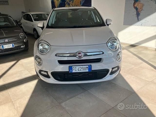 Usata Fiat 500X Lounge 95 CV (69 kW) 2016 Beige SUV