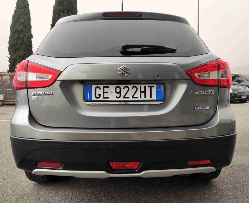 Brugt Suzuki SX4 S-Cross Cool 129 HK (94 kW) 2021 Grå SUV