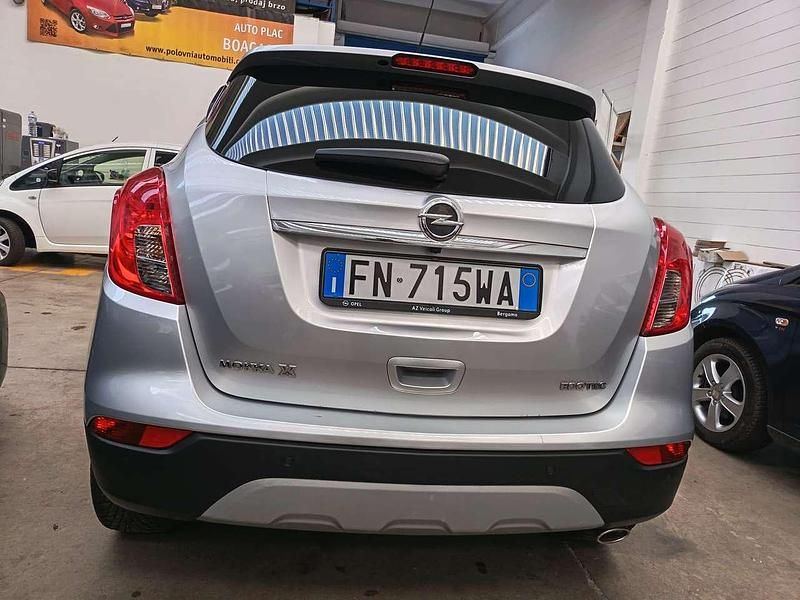 Usata Opel Mokka X 140 CV (102 kW) 2018 Argento SUV
