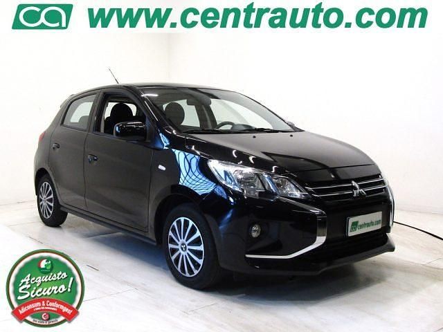 Usata Mitsubishi Space Star Invite 71 CV (52 kW) 2024 Nero Berlina