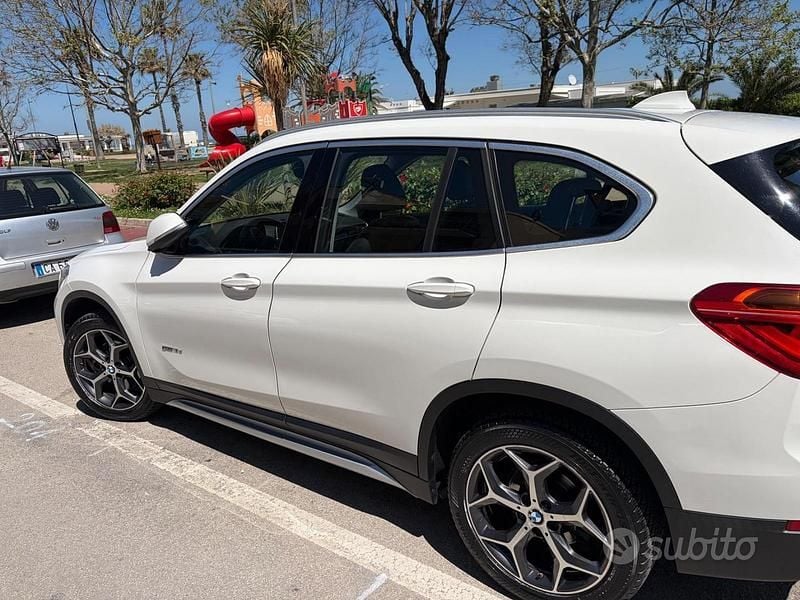 Usata BMW X1 150 CV (110 kW) 2018 Bianco SUV