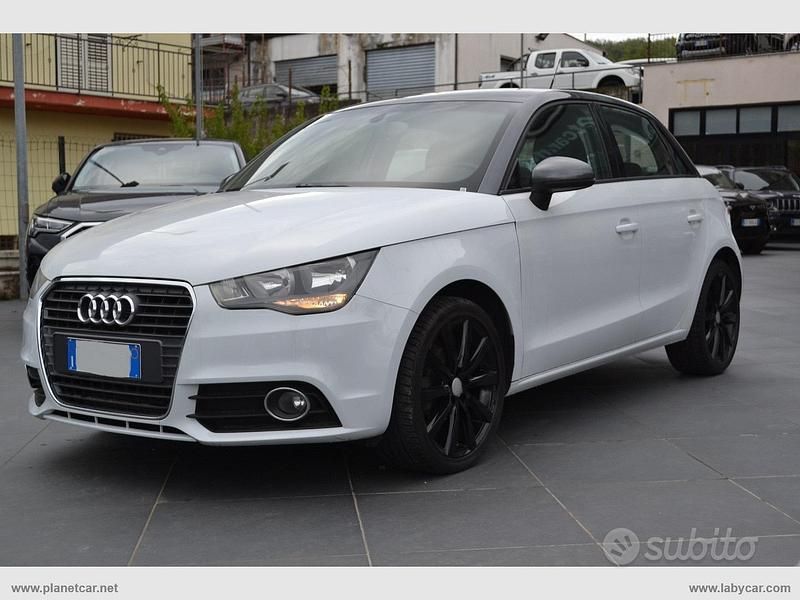 Usata Audi A1 Admired 2013 Bianco Utilitaria