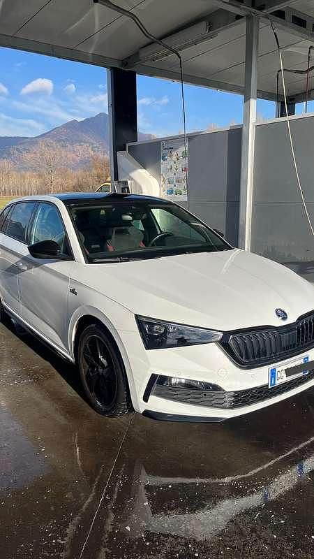 Usata Skoda Scala Monte Carlo 110 CV (80 kW) 2021 Utilitaria