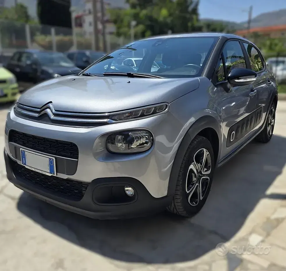 Usata Citroën C3 Feel 83 CV (61 kW) 2019 Grigio Utilitaria