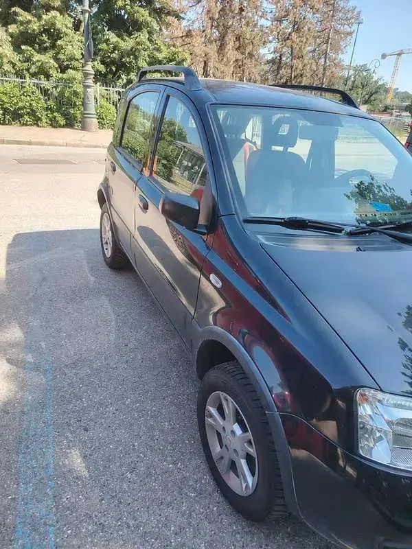 Usata Fiat Panda 4x4 60 CV (44 kW) 2009 Nero Utilitaria