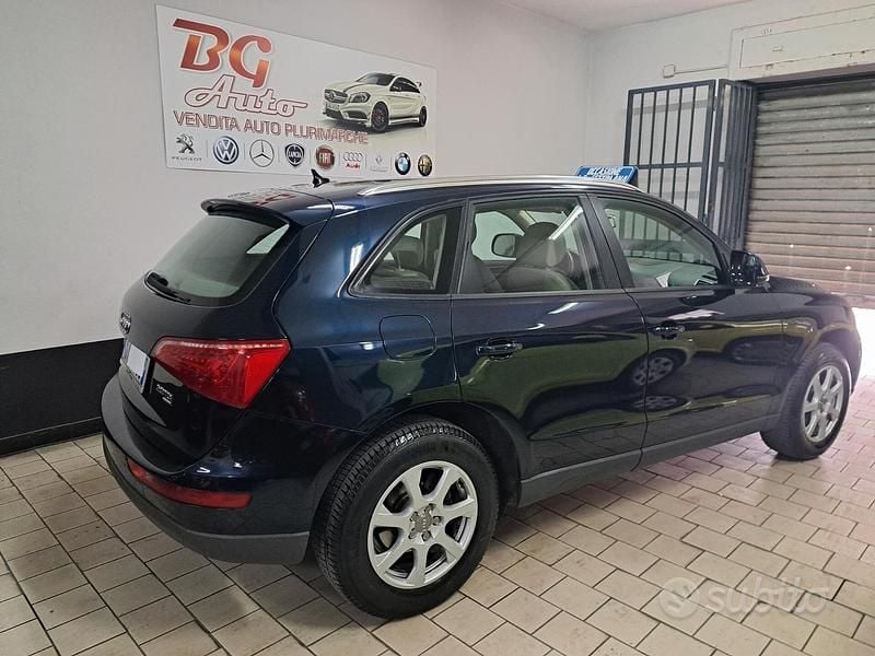 Usata Audi Q5 170 CV (125 kW) 2009 Blu SUV
