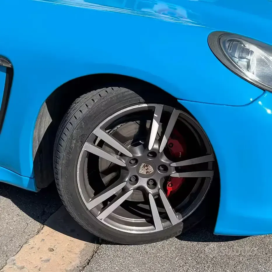 Usata Porsche Panamera Diesel 250 CV (183 kW) 2011 Blu Utilitaria