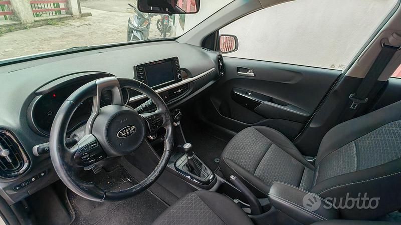 Używany Kia Picanto 69 KM (50 kW) 2017 Biały Hatchback