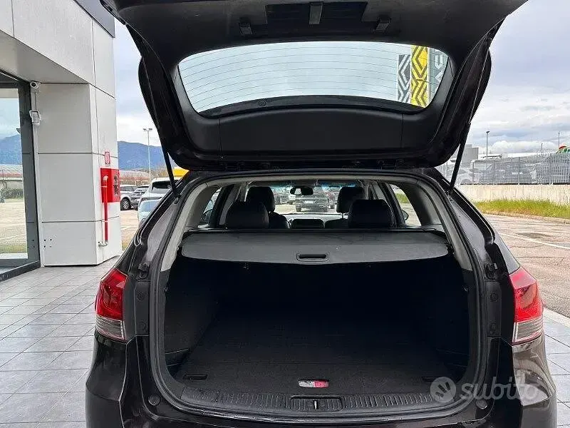Usata Chevrolet Cruze LTZ 163 CV (119 kW) 2013 Nero Station wagon