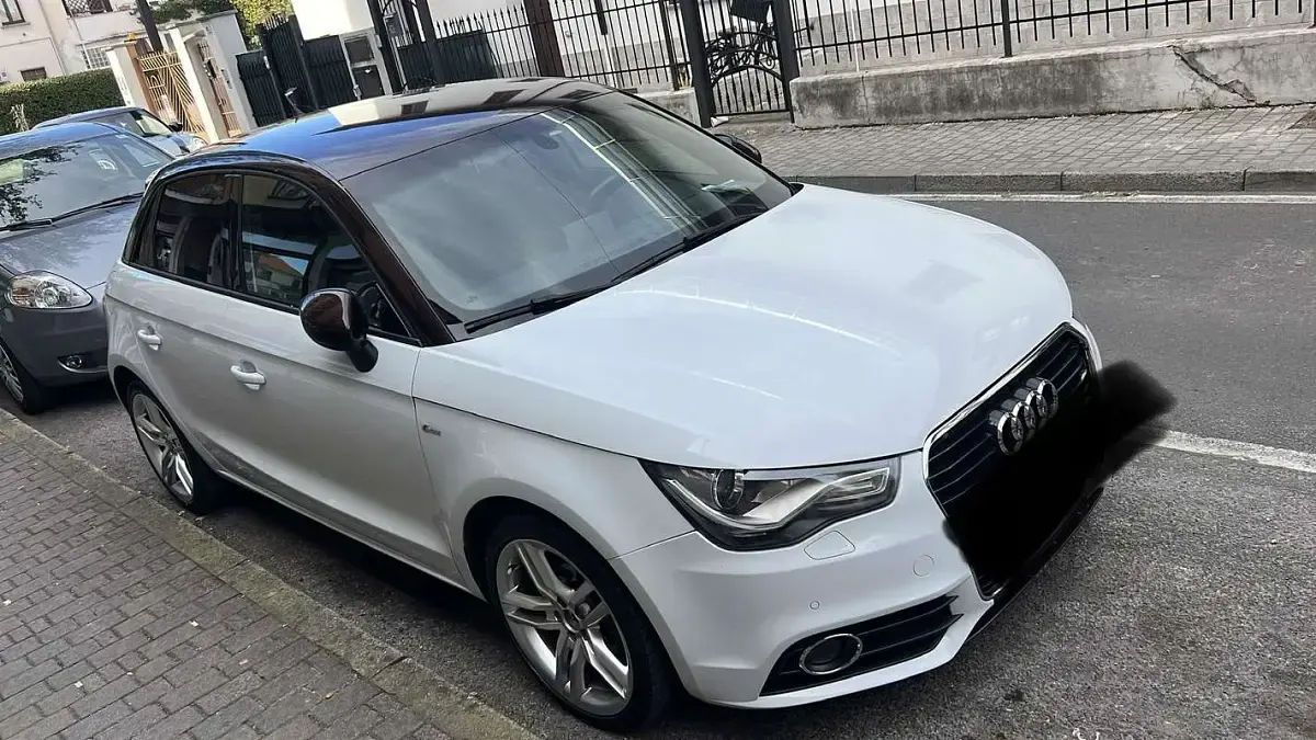 Begagnad Audi A1 Sportback S-Line 90 HK (66 kW) 2014 Halvkombi