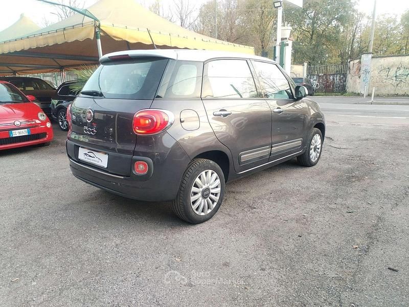 Usata Fiat 500L Pop Star 80 CV (58 kW) 2016 Grigio Monovolume