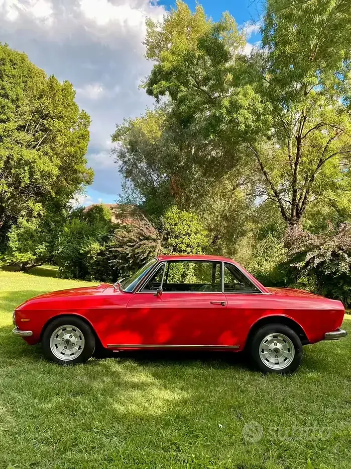 Usata Lancia Fulvia 100 CV (73 kW) 1970 Rosso Coupé