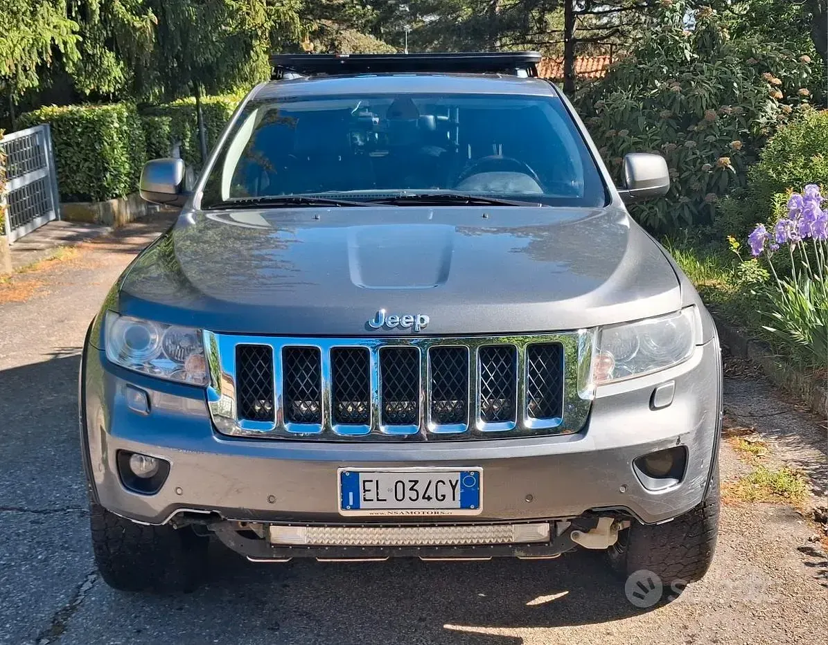 Usata Jeep Grand Cherokee Overland 241 CV (177 kW) 2011 SUV