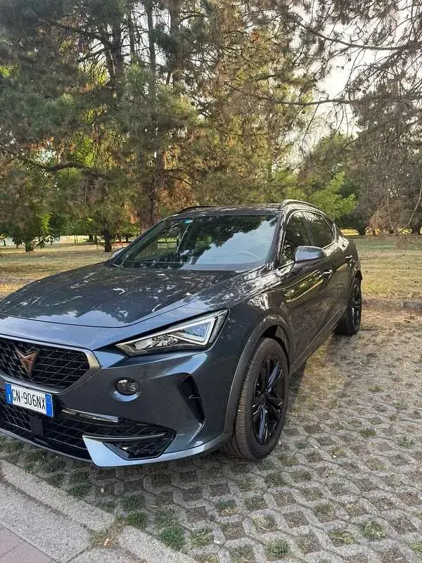 Usata Cupra Formentor 150 CV (110 kW) 2023 Blu/azzurro SUV