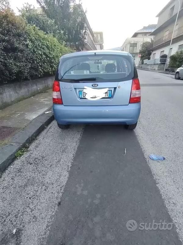Usata Kia Picanto 65 CV (47 kW) 2007 Blu Utilitaria