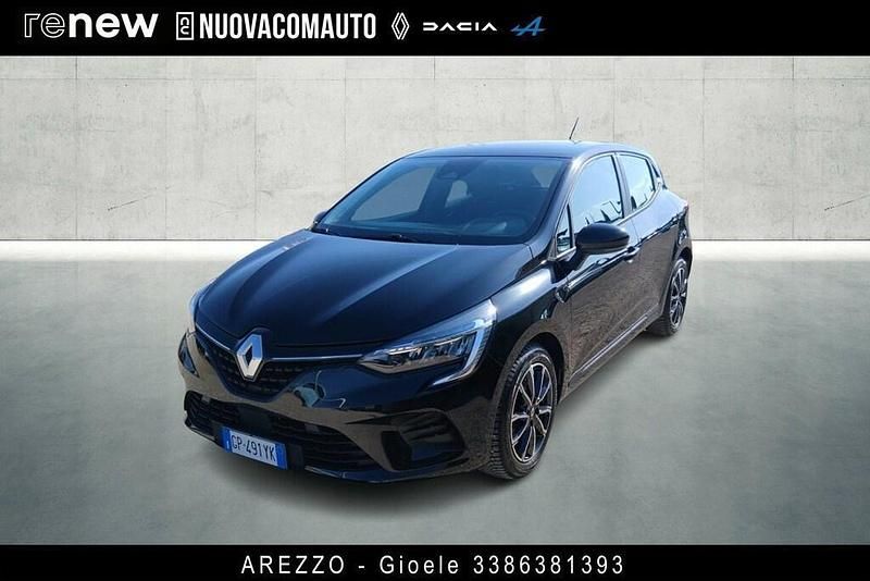 Usata Renault Clio V Equilibre 91 CV (66 kW) 2023 Nero Berlina
