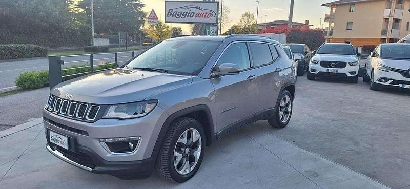 Usata Jeep Compass Limited 120 CV (88 kW) 2019 Grigio metallizzato SUV