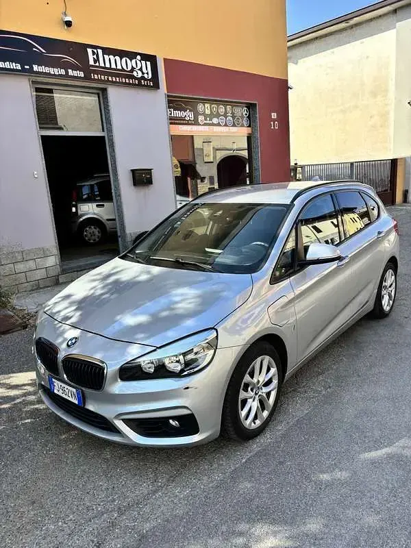 Usata BMW 225 Active Tourer iPerformance 136 CV (100 kW) 2017 Monovolume