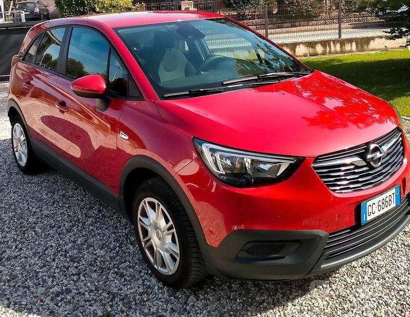 Usata Opel Crossland X S 83 CV (61 kW) 2020 Rosso SUV
