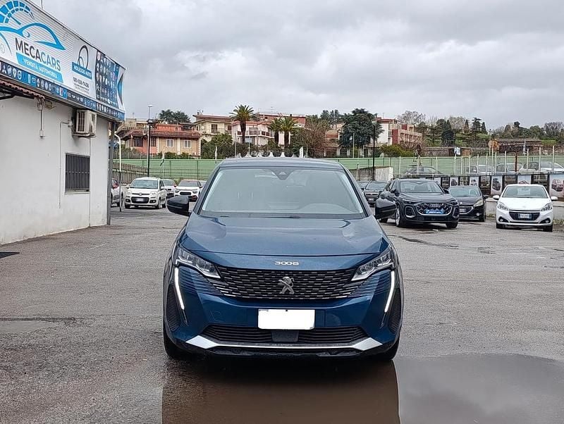 Usata Peugeot 3008 Allure 130 CV (95 kW) 2022 Blu SUV