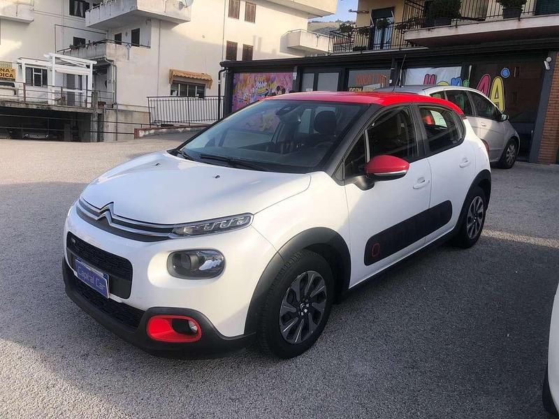 Usata Citroën C3 Feel 82 CV (60 kW) 2017 Bianco Utilitaria