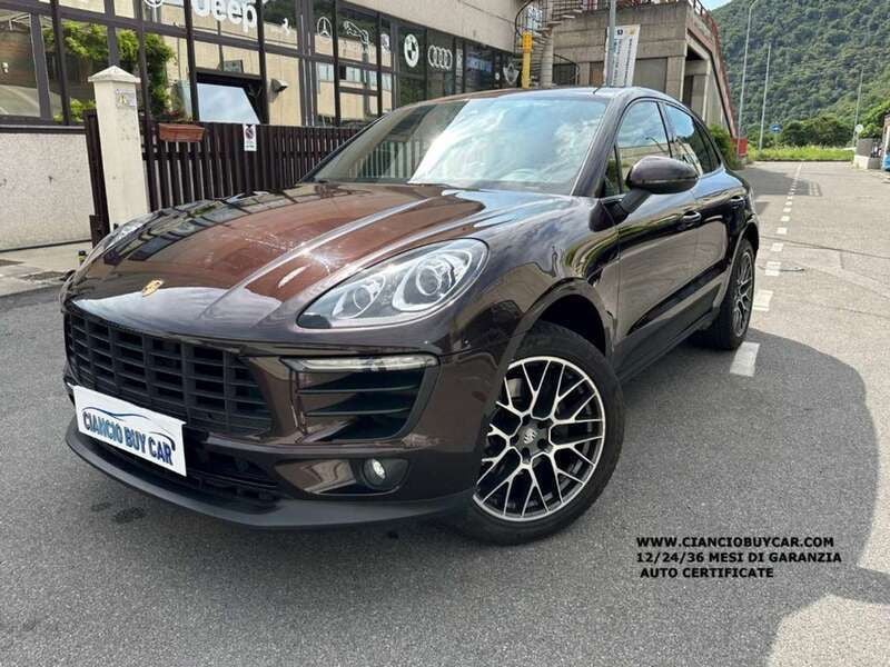 Marrone Usata 2018 Porsche Macan SUV | 50.599 € (Buon prezzo) - Immagine 1/4