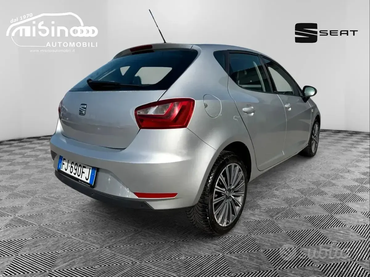 Usata Seat Ibiza Style 75 CV (55 kW) 2017 Grigio Berlina
