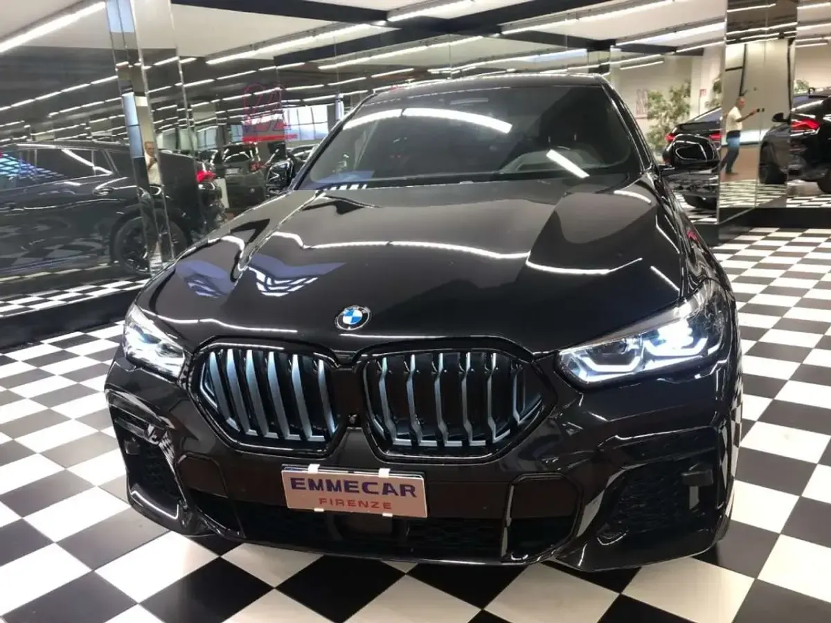 Usata BMW X6 M Sport 286 CV (210 kW) 2023 Nero SUV