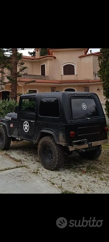 Usata SsangYong Korando 1991 Nero SUV
