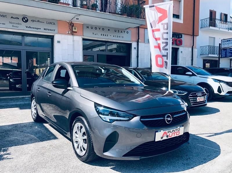Usata Opel Corsa Edition 100 CV (73 kW) 2021 Grigio Utilitaria