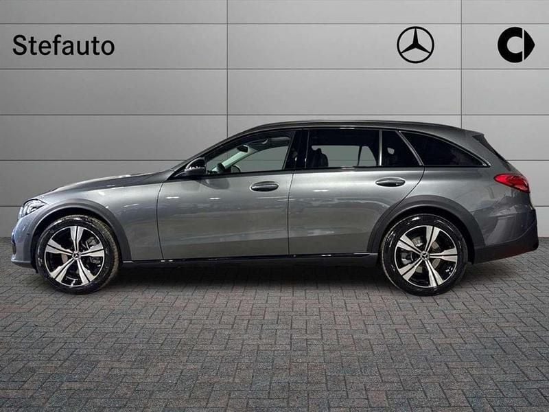 Nuova Mercedes C220 Advanced 200 CV (147 kW) 2026 Grigio selenite Station wagon