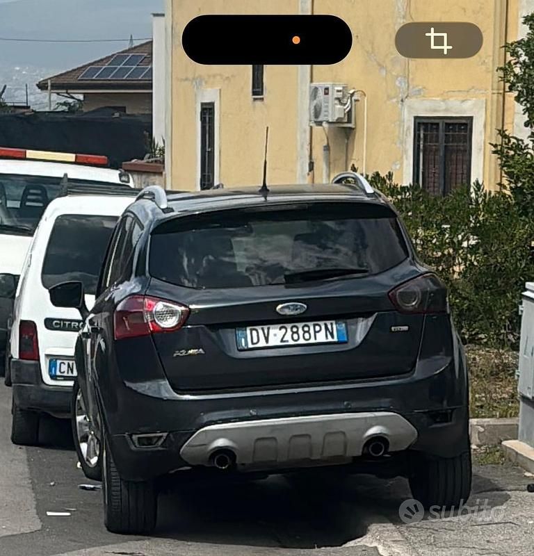 Usata Ford Kuga 136 CV (100 kW) 2009 Grigio SUV