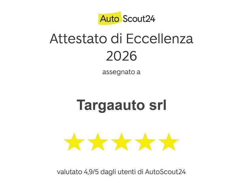 Usata Fiat 500 Dolcevita 70 CV (51 kW) 2024 Blu SUV