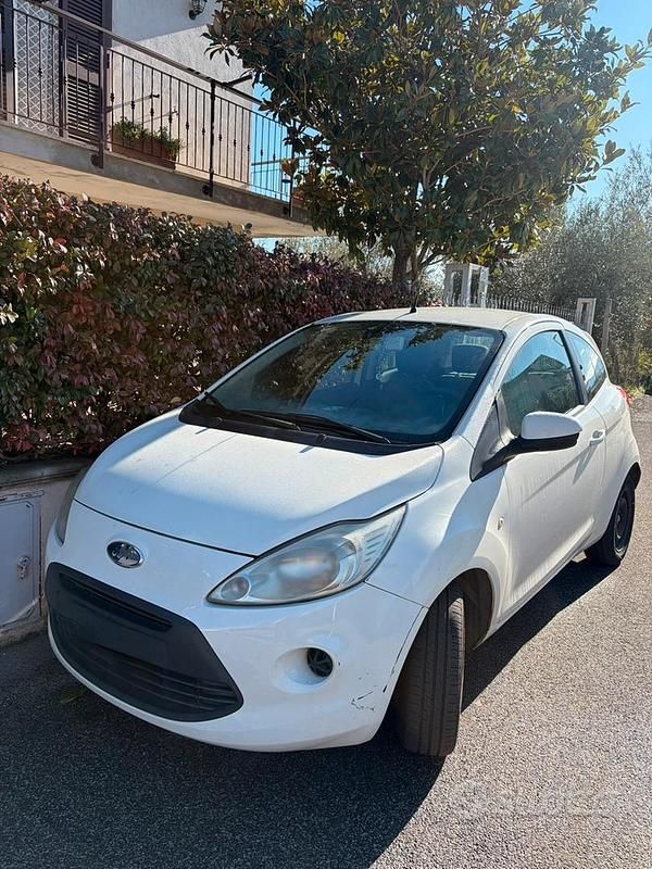 Usata Ford Ka 69 CV (50 kW) 2009 Bianco Utilitaria