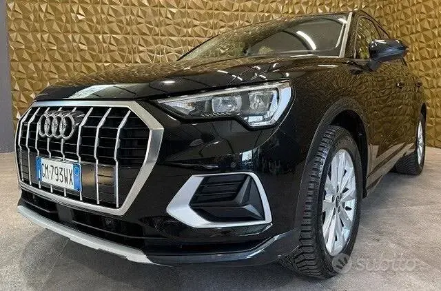Usata Audi Q3 Advanced 150 CV (110 kW) 2022 Nero SUV