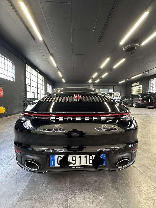 Usata Porsche 911 Carrera Cabriolet 385 CV (283 kW) 2021 Nero Cabrio