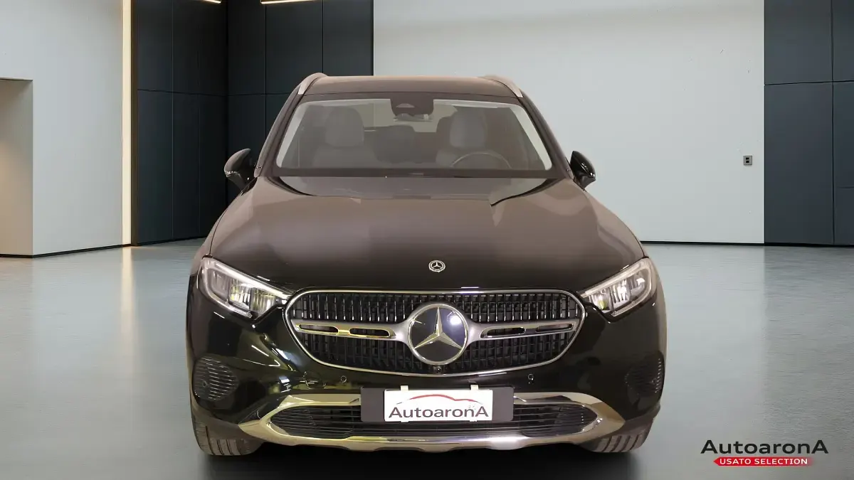Usata Mercedes GLC220 Advanced Plus 197 CV (144 kW) 2023 Nero SUV