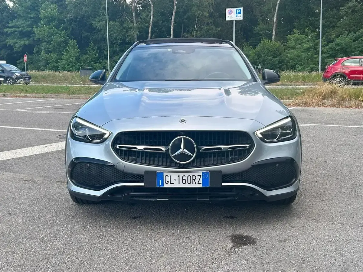 Usata Mercedes C220 200 CV (147 kW) 2022 Grigio Station wagon