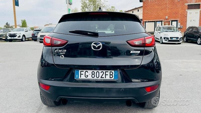 Usata Mazda CX-3 Exceed 105 CV (77 kW) 2016 Nero SUV
