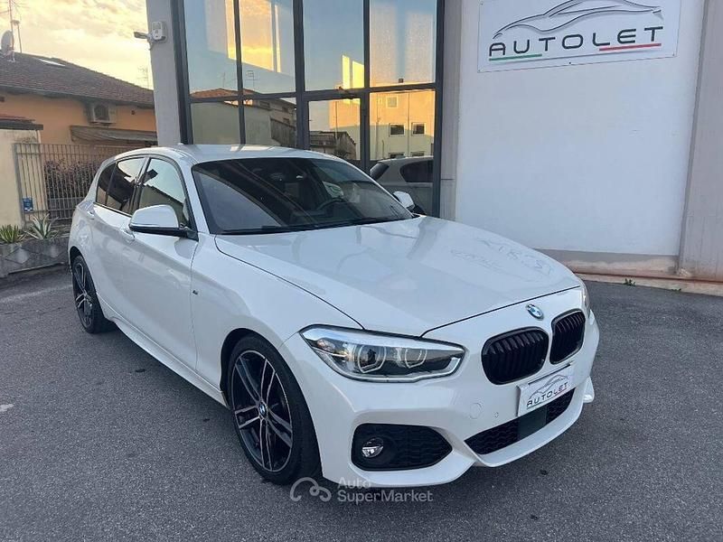 Usata BMW 125 M Sport 224 CV (164 kW) 2019 Bianco Utilitaria