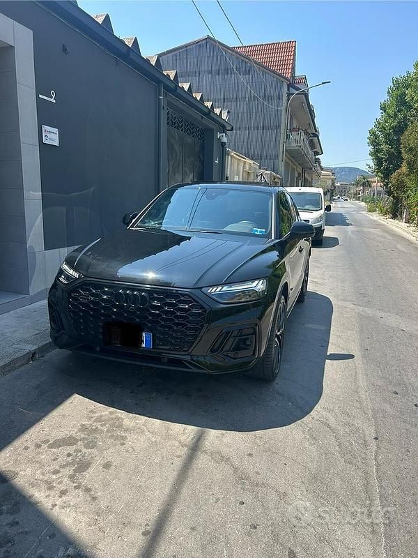 Usata Audi Q5 163 CV (119 kW) 2023 Nero SUV