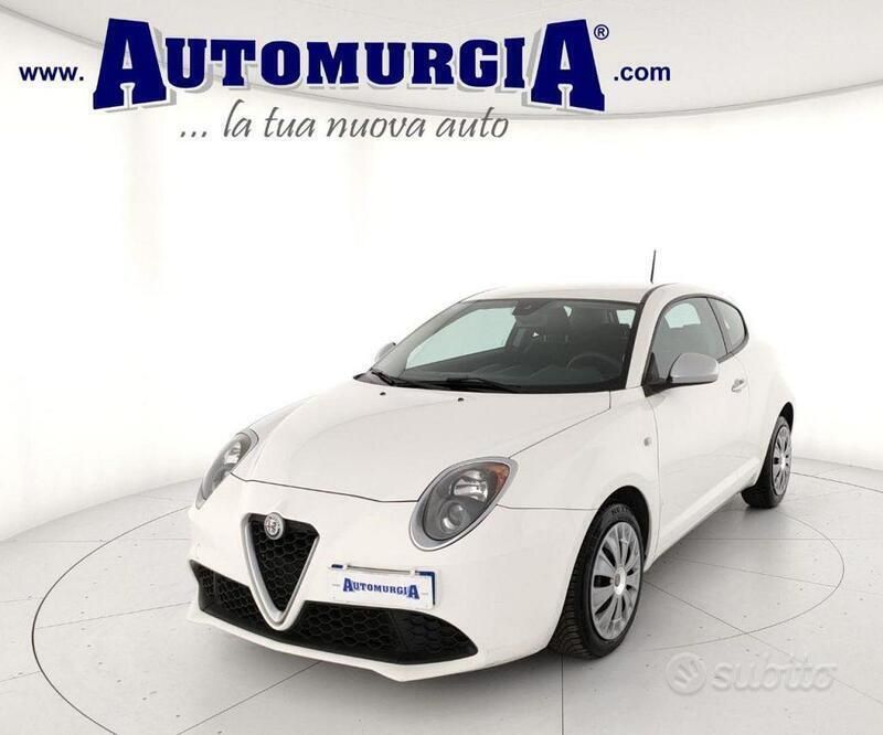 Usata Alfa Romeo MiTo Distinctive 90 CV (66 kW) 2017 Bianco Utilitaria